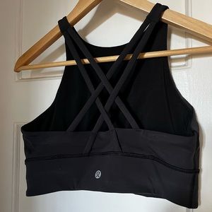 Lululemon ENERGY BRA HIGH-NECK sports bra - like new!